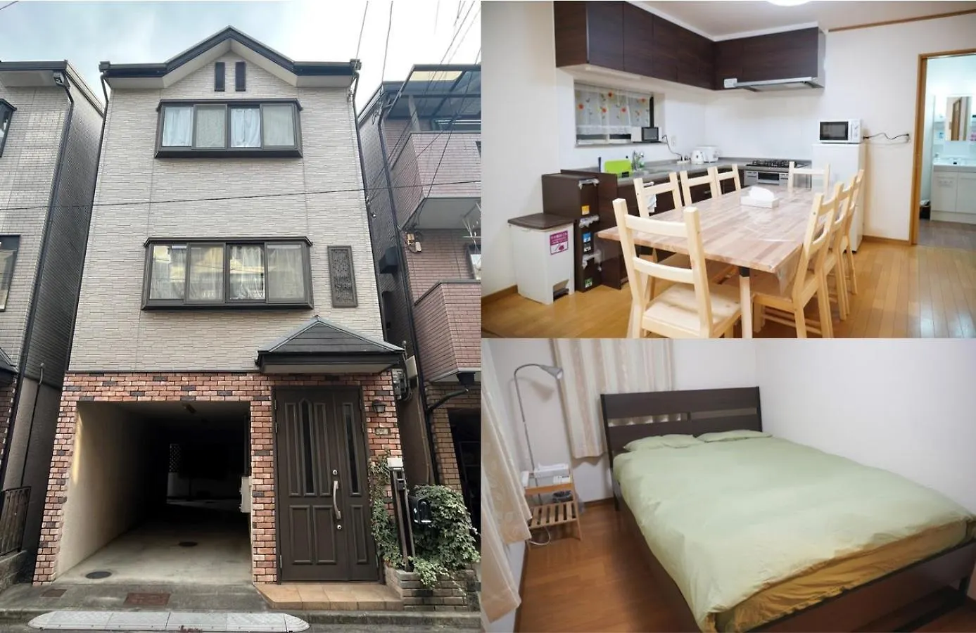 Appartamento H2H Villa鴫野西 三層公寓【Jr京橋步行6分鐘】機場直達 容納6人3房1廳 自助入住 帶車位 Osaka Giappone